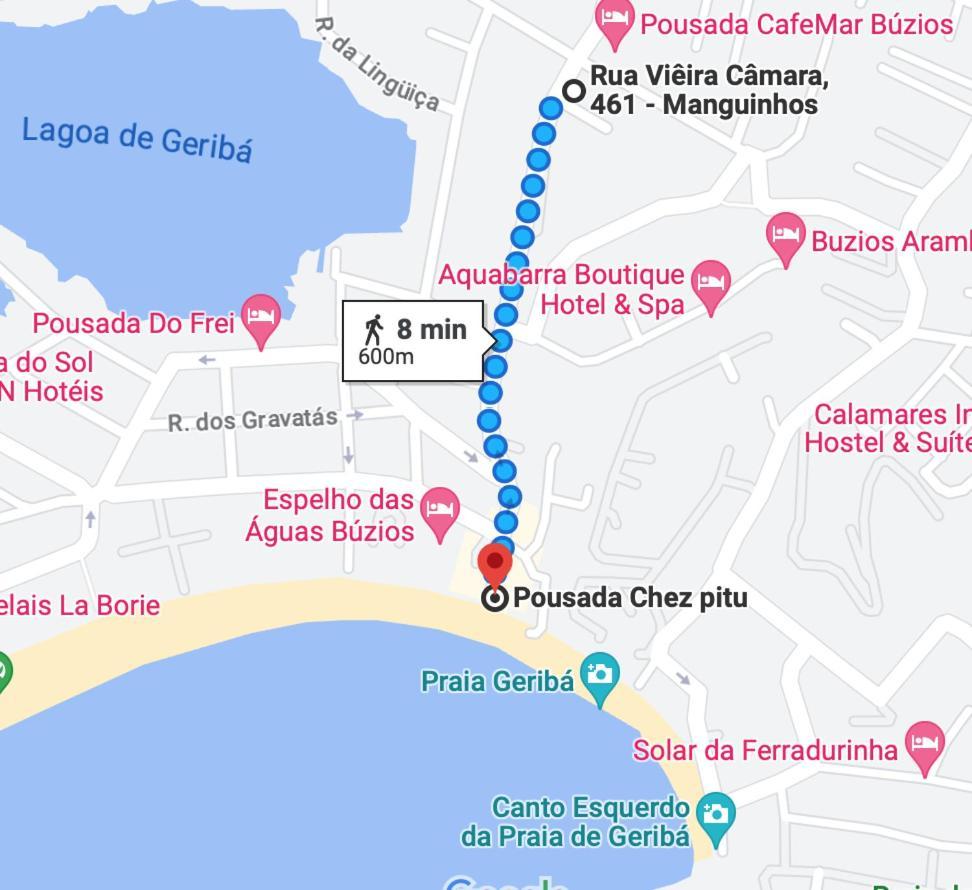 Villa Linda Casa Em Geriba à Búzios Extérieur photo